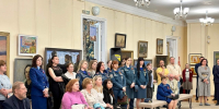 Сотрудники МЧС Ставрополья посетили открытие выставки «Отгремели бои…» - МЧС Ставропольского края
