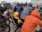 В Ставрополе росгвардейцы приняли участие в ежегодном патриотическом велопробеге