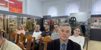 Студенты филиала приняли участие в Межрегиональном круглом столе «Сохранение исторической памяти о великой Отечественной войне» - Филиал РТУ МИРЭА в г. Ставрополе