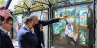 Ставропольский фотограф-десантник представил в Москве выставку к 80-летию Победы - Комсомольская Правда