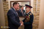 Имена 22 фронтовиков пополнили Аллею Почетных граждан Ставрополя