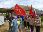 В Советском округе сыграли в футбол, совершили велопробег и легкоатлетический забег