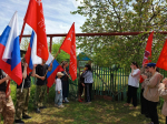 В Советском округе сыграли в футбол, совершили велопробег и легкоатлетический забег