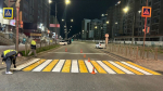 Больше 40 тыс. квадратных метров дорожной разметки обновили в Ставрополе