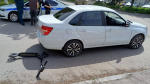 19-летний самокатчик попал под колеса легковушки в Ессентуках