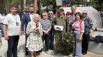 Туристы из 50 регионов РФ сплели 500 кв. м маскировочных сетей в Кисловодске