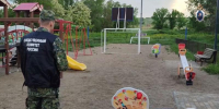 Металлоконструкция убила ребенка на детской площадке в Ставропольском крае - Bloknot-Stavropol.Ru