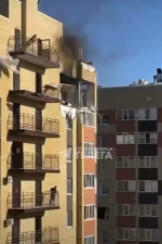 Пожар локализовали после взрыва газа в многоэтажке на юге Ставрополя