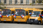 Школам Ставрополья вручили 41 новый автобус