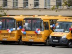 Школам Ставрополья вручили 41 новый автобус