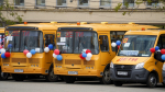 Школам Ставрополья вручили 41 новый автобус