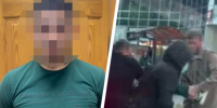 Появилось видео с задержанным участником похищения мужчины в центре Ставрополя - Bloknot-Stavropol.Ru
