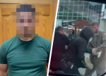 Появилось видео с задержанным участником похищения мужчины в центре Ставрополя