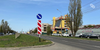 40 тыс. кв. м дорожной разметки и 200 дорожных знаков обновили в Ставрополе - ИА Победа 26