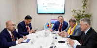 На КИФ-2025 рабочую встречу провели губернатор Ставрополья и Посол Казахстана - Вечерний Ставрополь