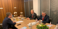 На полях КИФ-2025 обсудили укрепление инвестиционного сотрудничества - Министерство промышленности