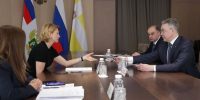 Губернатор Ставрополья встретился с министром сельского хозяйства РФ - ИА Победа 26
