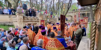 Источники минеральной воды освятили в Ессентуках в преддверии роста турпотока - ИА Победа 26