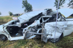Два человека пострадали в аварии с участием трех автомобилей на Ставрополье