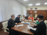 В администрации Ставрополя обсудили подготовку к празднованию Дня семьи, любви и верности, а также принесению мощей святителя Тихона