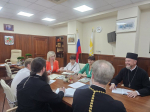 В администрации Ставрополя обсудили подготовку к празднованию Дня семьи, любви и верности, а также принесению мощей святителя Тихона