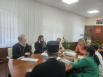 В администрации Ставрополя обсудили подготовку к празднованию Дня семьи, любви и верности, а также принесению мощей святителя Тихона