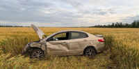 За минувшие сутки на Ставрополье произошло четыре автоаварии - ГИБДД