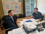 Участник проекта «Герои Ставрополья» начал стажироваться в Миндоре края