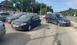 Юго-запад Ставрополя встал в пробках из-за аварии на Западном обходе