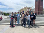 Жители Ставрополя окунулись в прошлое, поучаствовав в квесте
