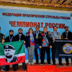 Ставропольчане взяли семь медалей на чемпионате России по практической стрельбе