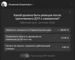 Телеграмный дурдом: в накрутке голосов на опросе за электросамокаты уличили команду губернатора Ставрополья