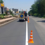Почти 800 метров дополнительной дороги построили на ул. Чапаева Ставрополя