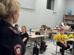 Полицейские Ставрополя напомнили школьникам о безопасности на улице