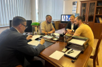 Участники кадровой программы «Герои Ставрополья» стажируются в миннаце