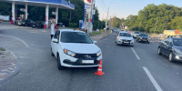 Водитель «Гранты» сбил неспешившуюся водителя самоката на «зебре» в Ставрополе - Вечерний Ставрополь