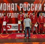 Ставрополец завоевал бронзу в чемпионате России по грэпплингу