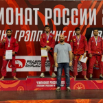 Ставрополец завоевал бронзу в чемпионате России по грэпплингу