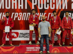 Ставрополец завоевал бронзу в чемпионате России по грэпплингу