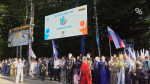 500 семей из Ставрополя присоединились к Всероссийскому Параду — видеосюжет