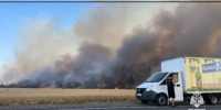 Еще одно пшеничное поле загорелось в округе Ставрополья - Комсомольская Правда