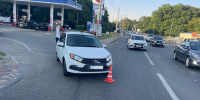 В Ставрополе водитель легковушки сбил девушку на электросамокате - ИА Победа 26