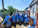 Престольный день отпраздновали в храме Тихвинской иконы Пресвятой Богородицы хутора Усть-Невинский