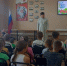 Клирик храма Покрова Пресвятой Богородицы города Светлограда провел беседу с воспитанниками лагеря отдыха «Росинка» - Епархия