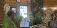 Престольный день отпраздновали в храме святых благоверных князя Петра и княгини Февронии города Невинномысска - Епархия