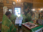 Престольный день отпраздновали в храме святых благоверных князя Петра и княгини Февронии города Невинномысска