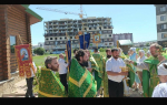 Престольный день отпраздновали в храме святых благоверных князя Петра и княгини Февронии города Невинномысска