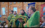 Престольный день отпраздновали в храме святых благоверных князя Петра и княгини Февронии города Невинномысска