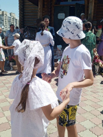 Престольный день отпраздновали в храме святых благоверных князя Петра и княгини Февронии города Невинномысска