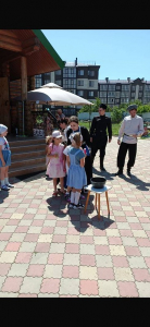 Престольный день отпраздновали в храме святых благоверных князя Петра и княгини Февронии города Невинномысска